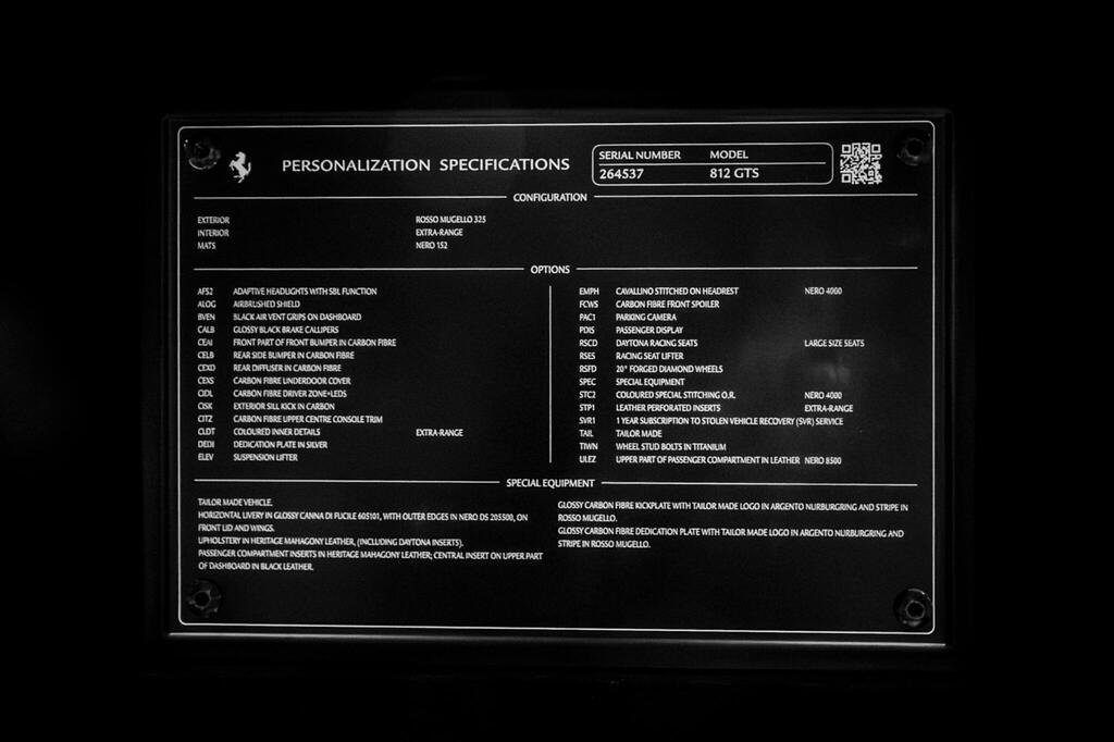 Ferrari 812 GTS V12, photograph 25 of 50