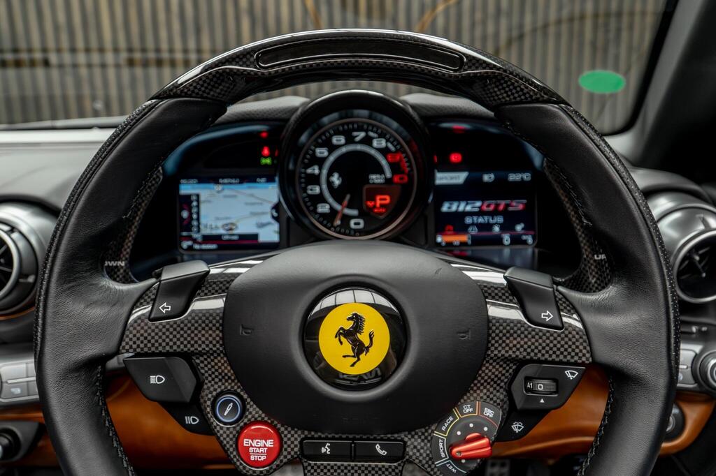 Ferrari 812 GTS V12, photograph 34 of 50