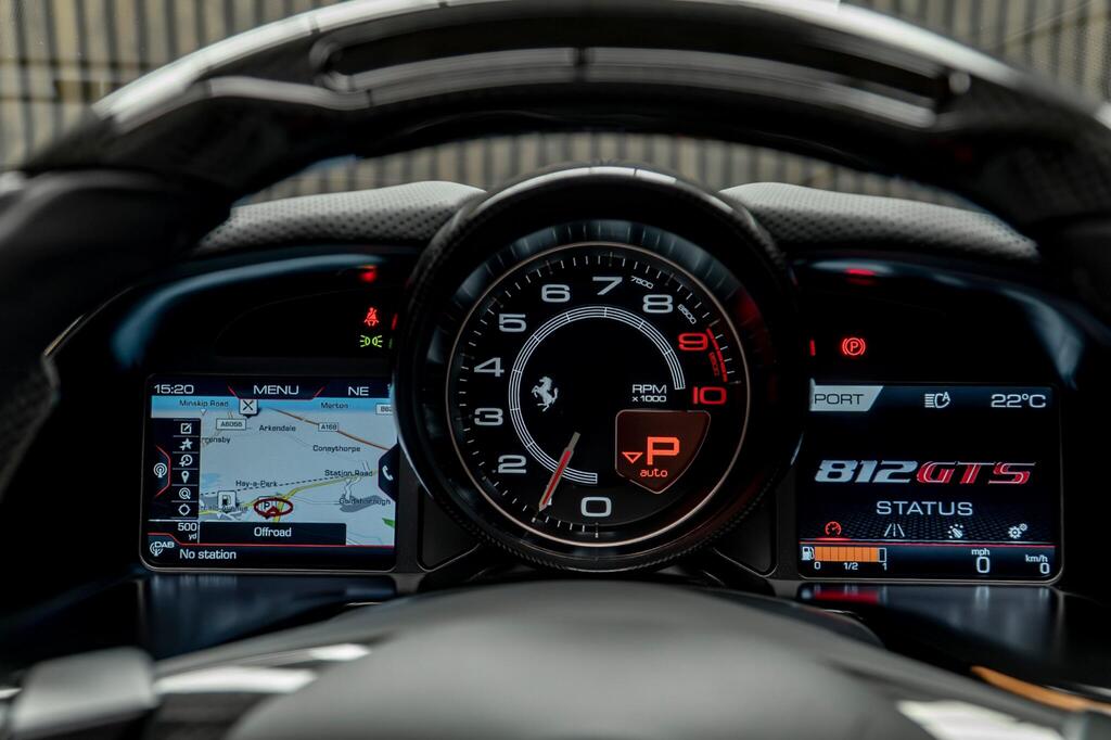 Ferrari 812 GTS V12, photograph 36 of 50
