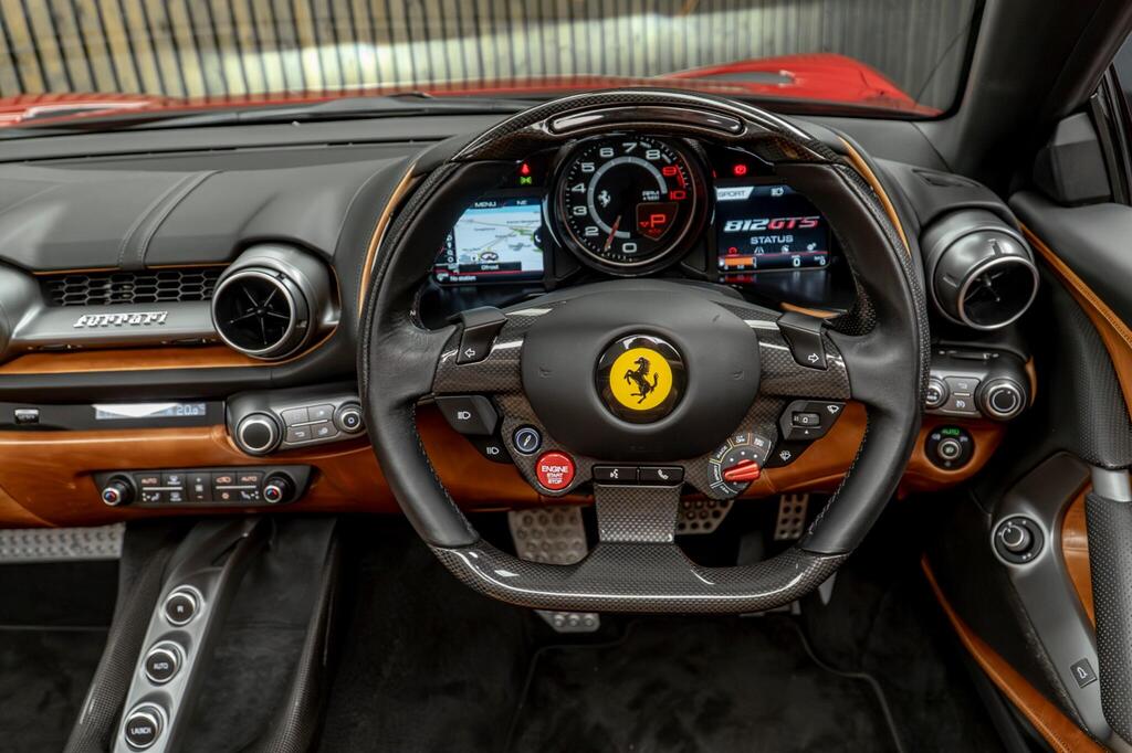 Ferrari 812 GTS V12, photograph 28 of 50
