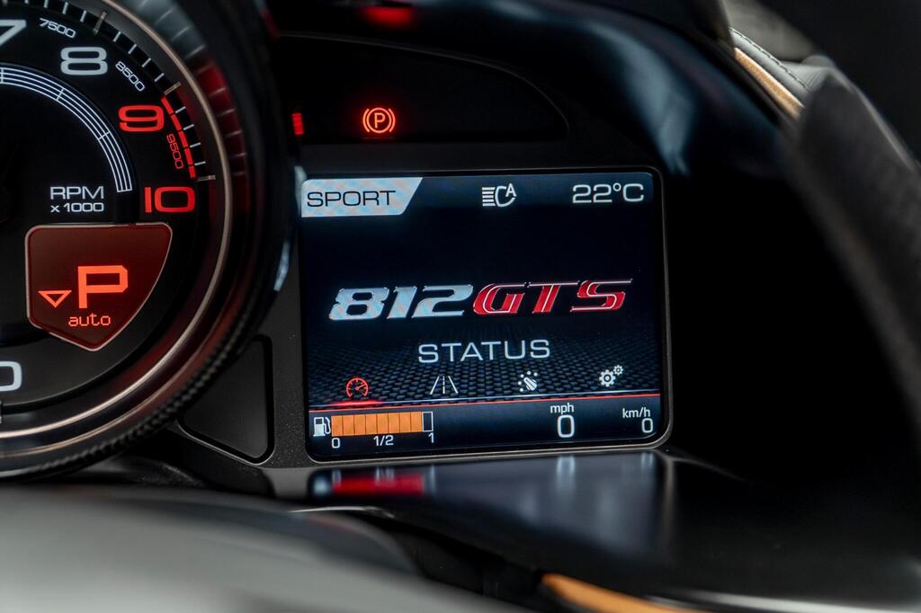 Ferrari 812 GTS V12, photograph 41 of 50