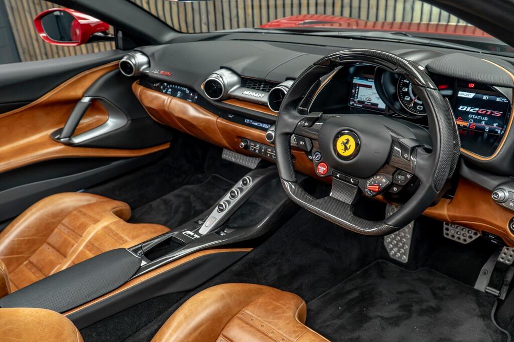 Ferrari 812 GTS V12, photograph 26 of 50