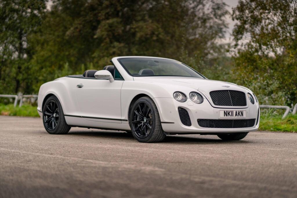 Bentley Continental GTC, photograph 22 of 30