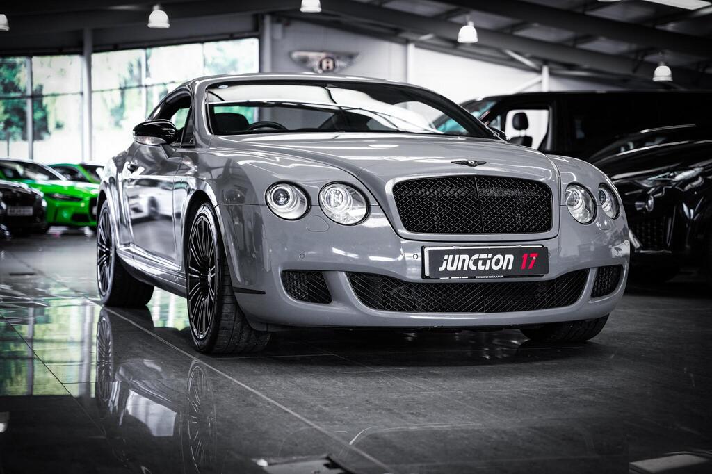 Bentley Continental GT Supersports, photograph 5 of 46