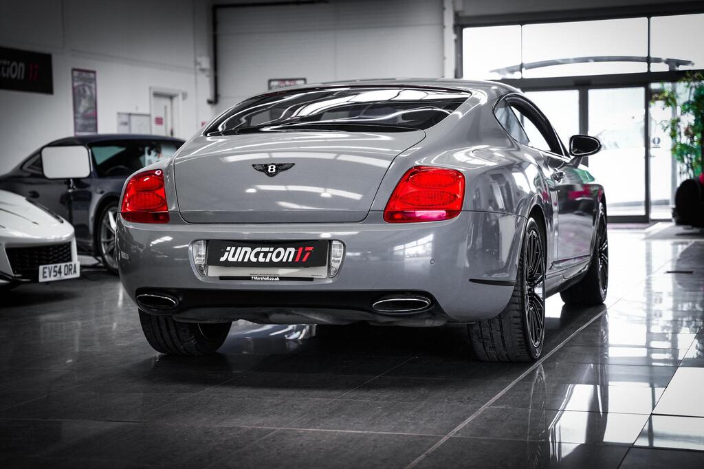 Bentley Continental GT Supersports, photograph 10 of 46