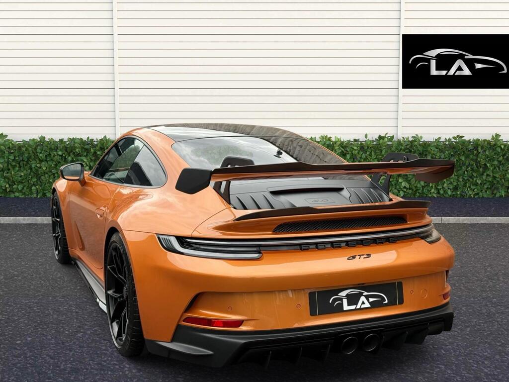 Porsche 911 992 GT3, photograph 5 of 14