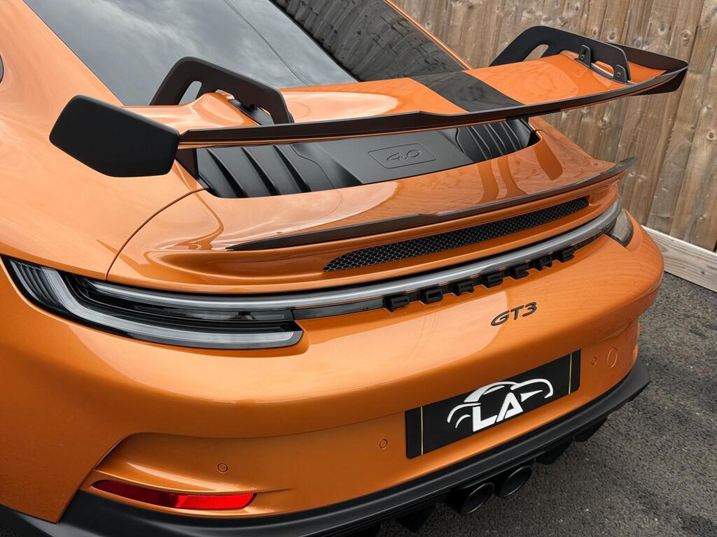 Porsche 911 992 GT3, photograph 7 of 14