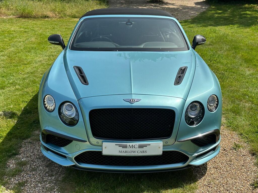 Bentley Continental GTC Speed, photograph 4 of 30