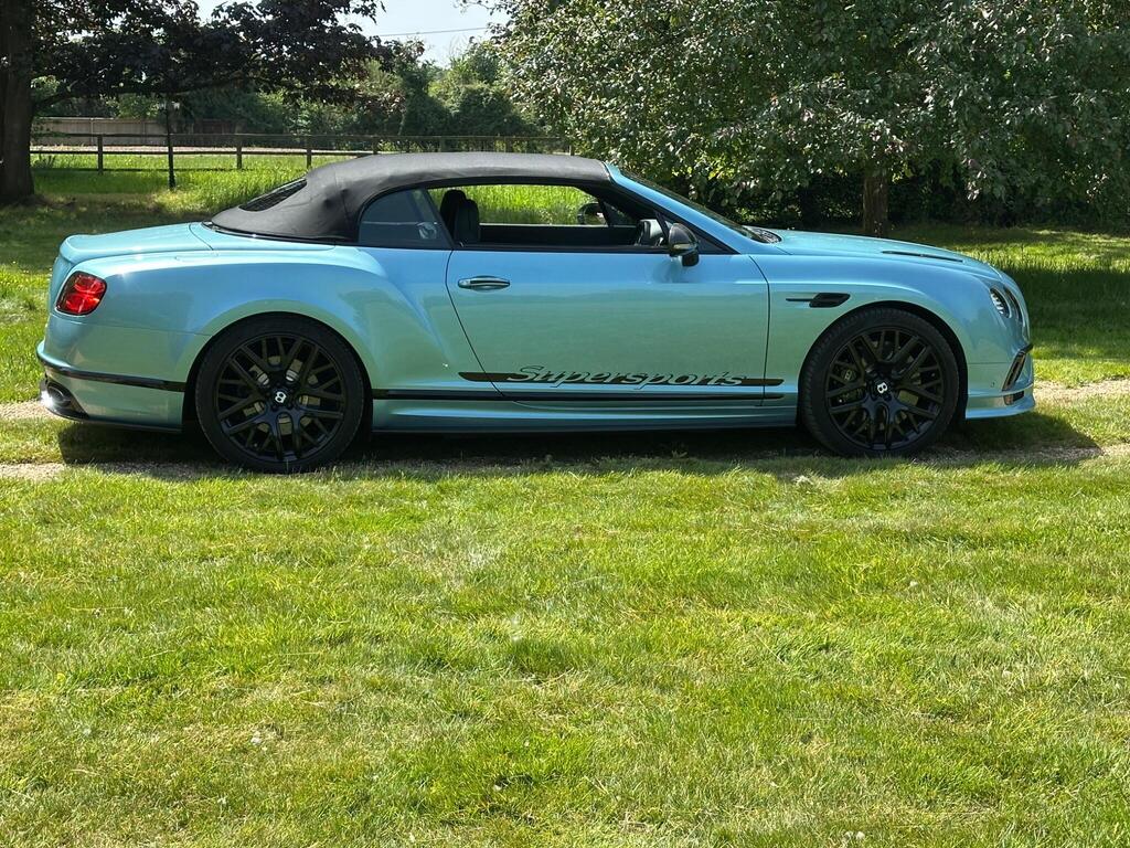 Bentley Continental GTC Speed, photograph 15 of 30