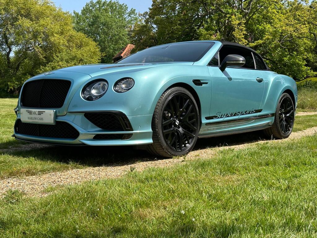 Bentley Continental GTC Speed, photograph 8 of 30