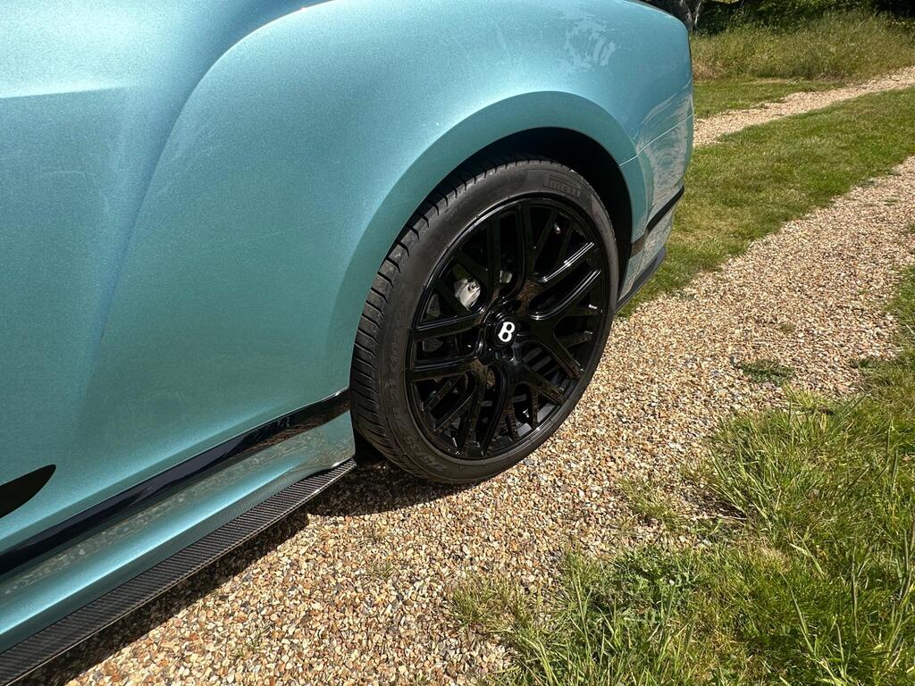 Bentley Continental GTC Speed, photograph 30 of 30