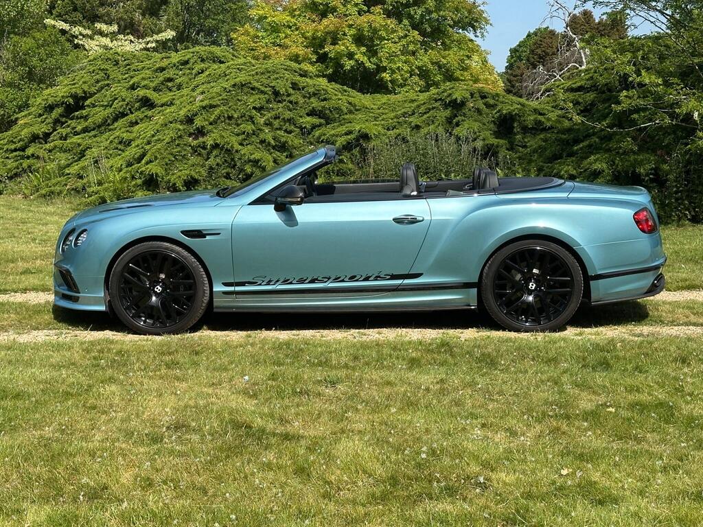 Bentley Continental GTC Speed, photograph 11 of 30