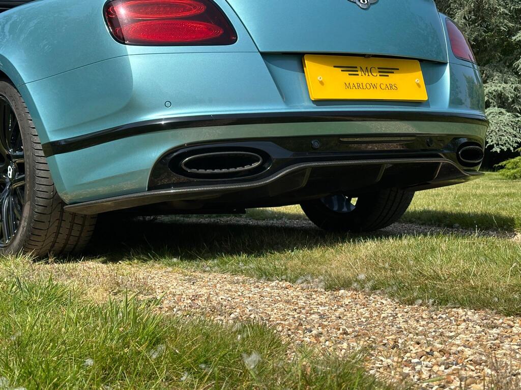 Bentley Continental GTC Speed, photograph 13 of 30