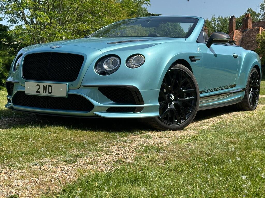 Bentley Continental GTC Speed, photograph 3 of 30