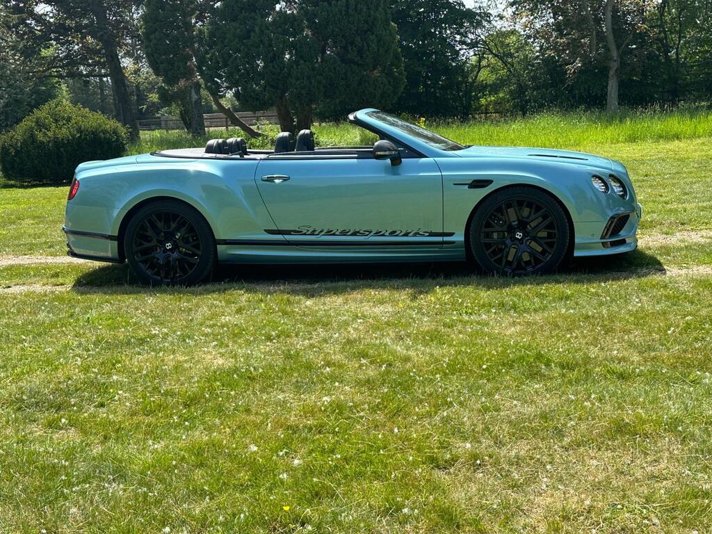 Bentley Continental GTC Speed, photograph 14 of 30