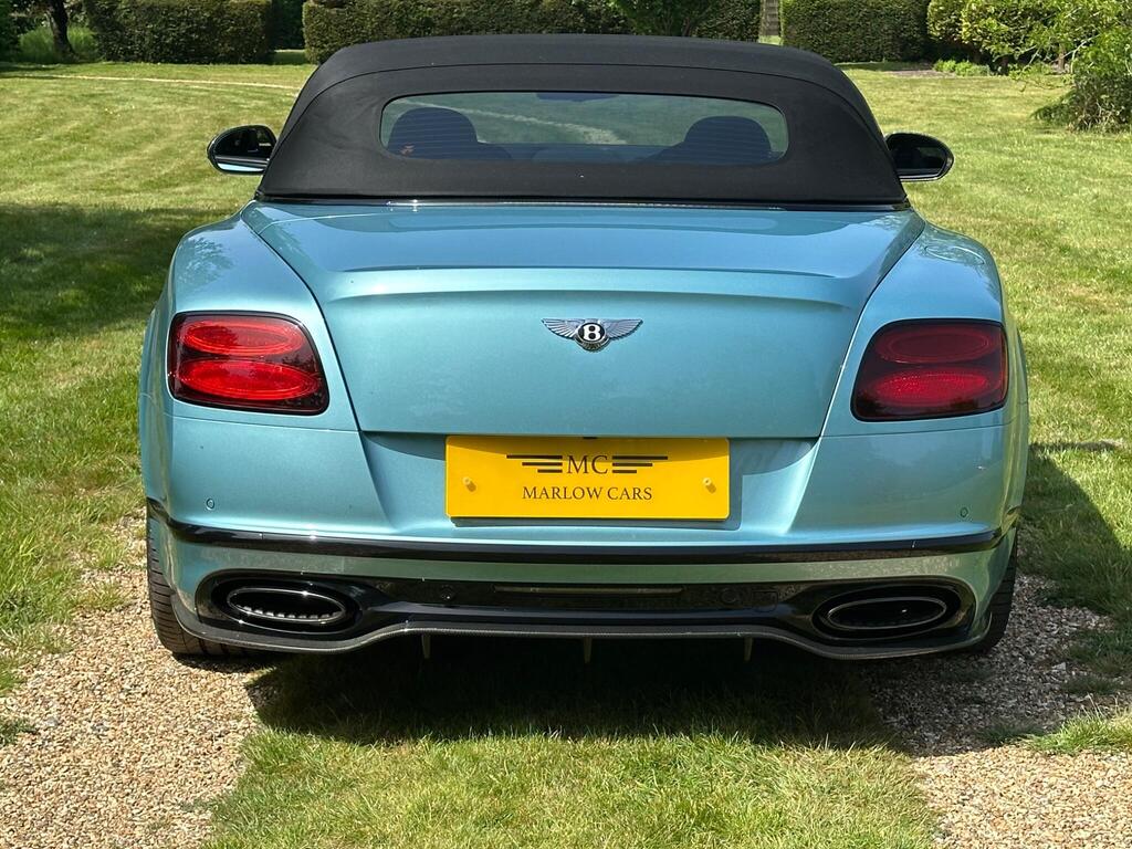 Bentley Continental GTC Speed, photograph 12 of 30
