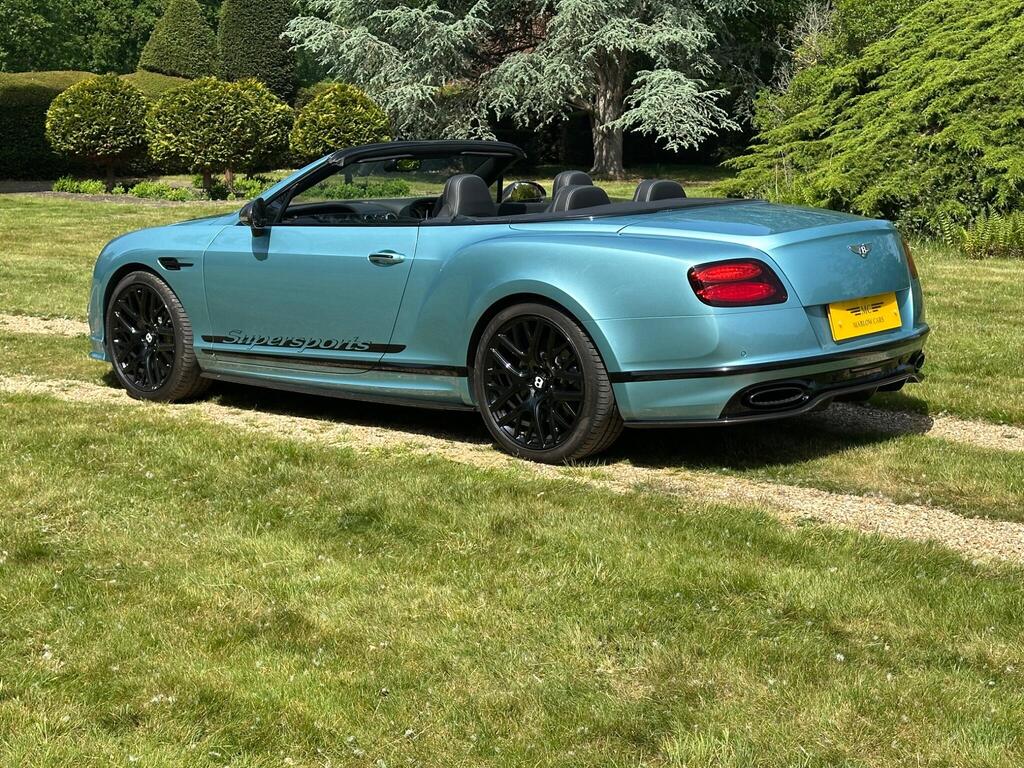Bentley Continental GTC Speed, photograph 9 of 30
