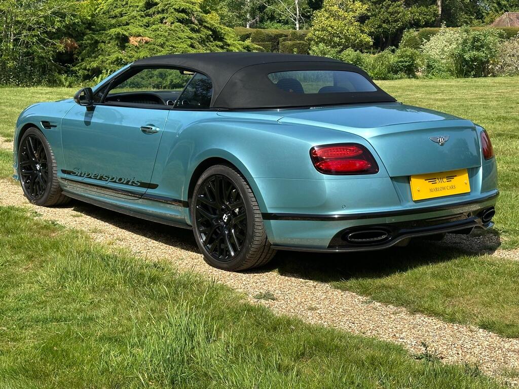 Bentley Continental GTC Speed, photograph 5 of 30