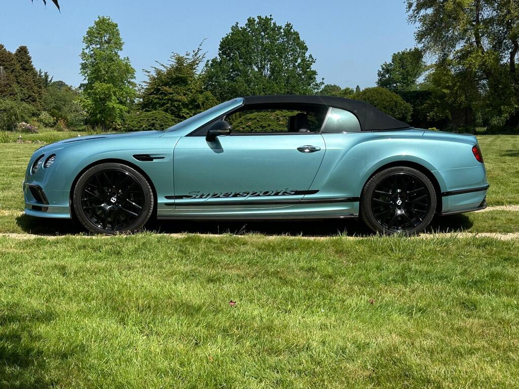 Bentley Continental GTC Speed, photograph 10 of 30