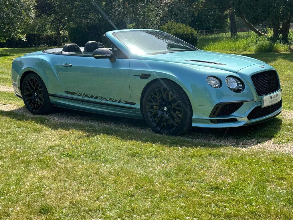 Bentley Continental GTC Speed, photograph 2 of 30