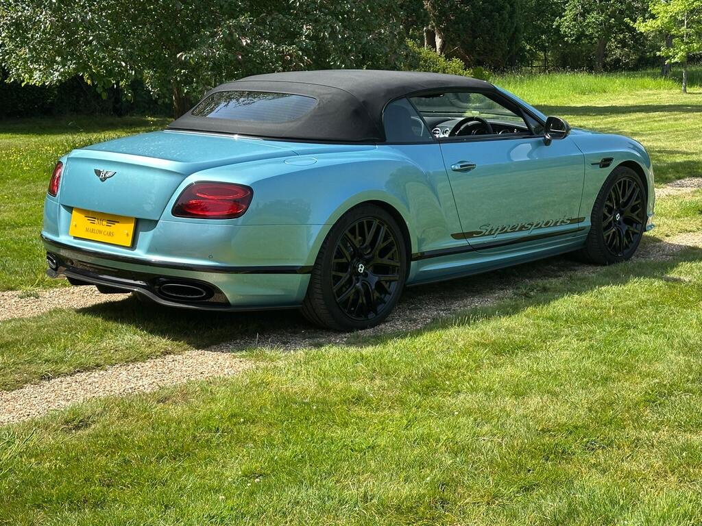 Bentley Continental GTC Speed, photograph 16 of 30