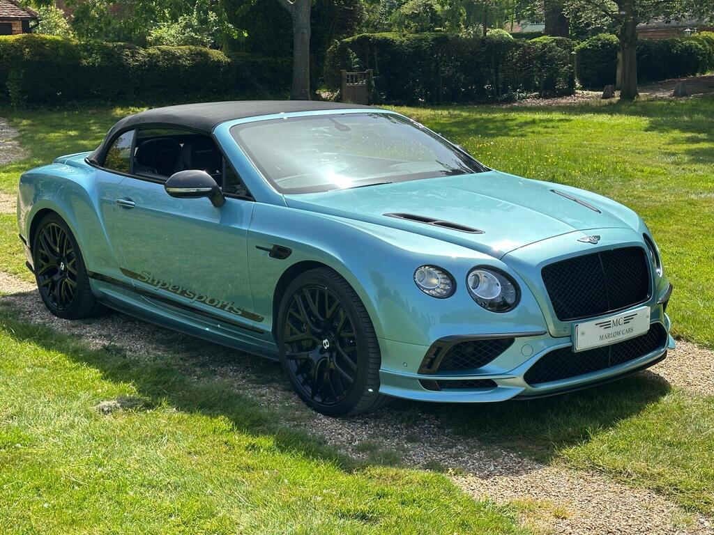 Bentley Continental GTC Speed, photograph 6 of 30