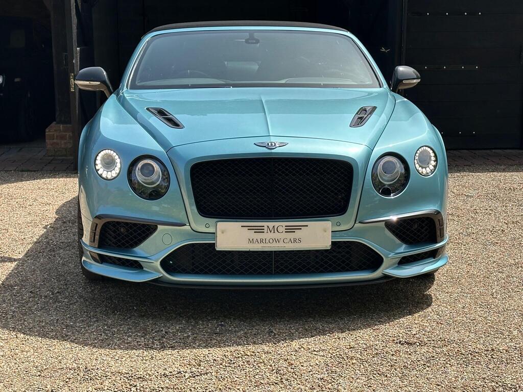 Bentley Continental GTC Speed, photograph 7 of 30