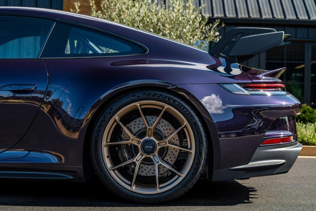 Porsche 911 992 GT3, photograph 23 of 26
