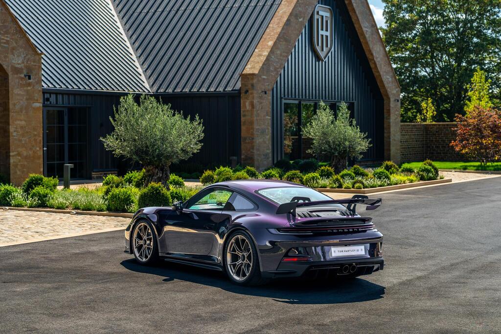 Porsche 911 992 GT3, photograph 20 of 26