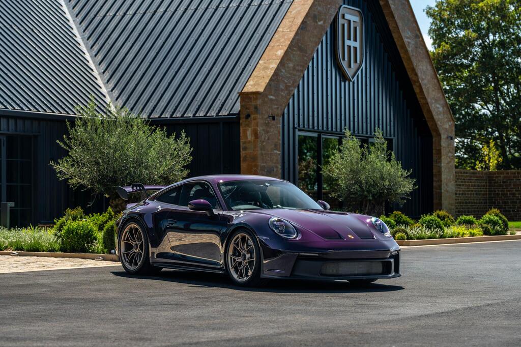 Porsche 911 992 GT3, photograph 3 of 26