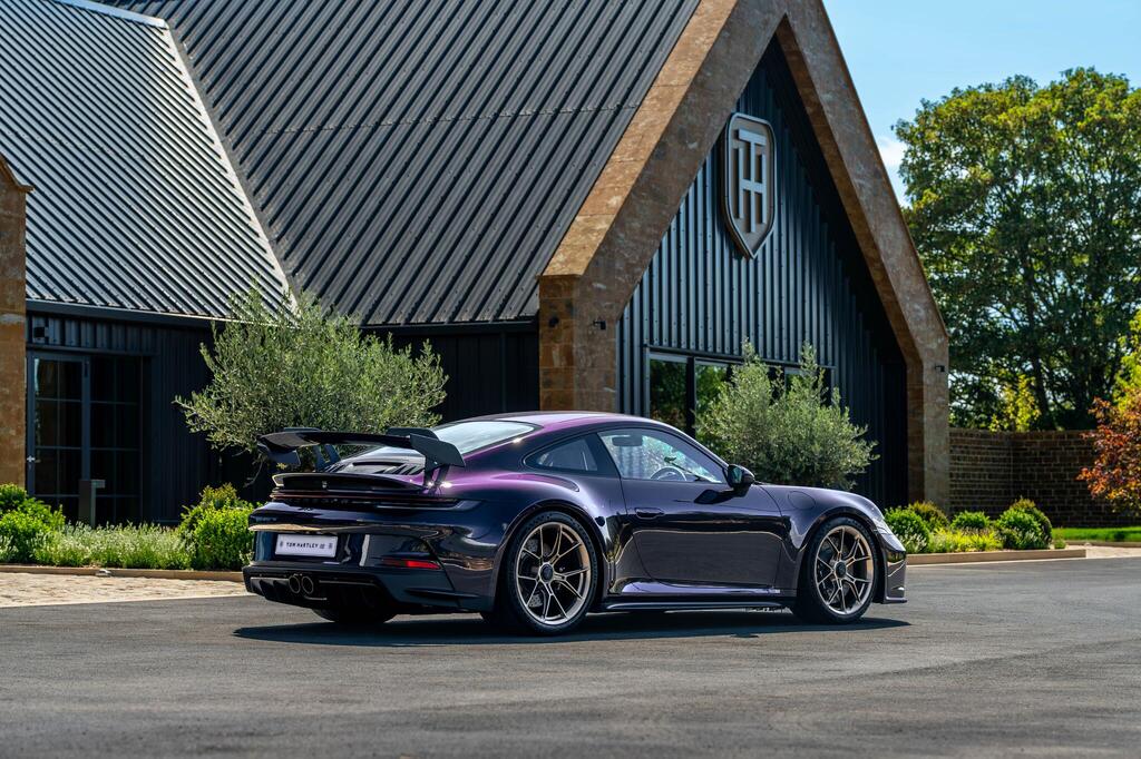 Porsche 911 992 GT3, photograph 18 of 26