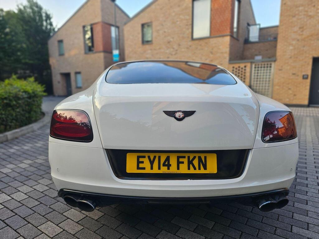 Bentley Continental GT Speed, photograph 7 of 18