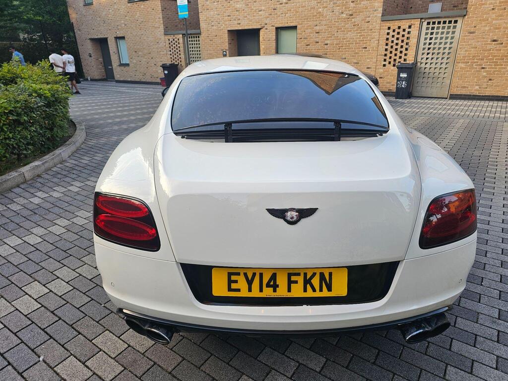 Bentley Continental GT Speed, photograph 9 of 18