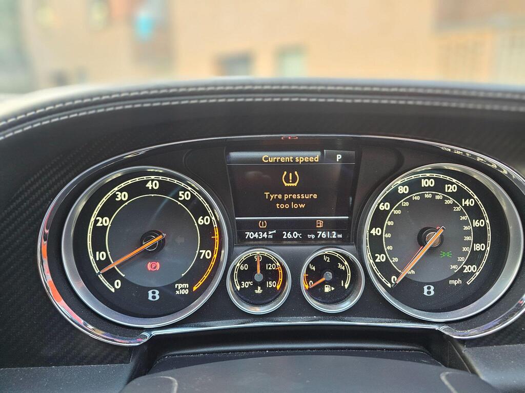 Bentley Continental GT Speed, photograph 17 of 18