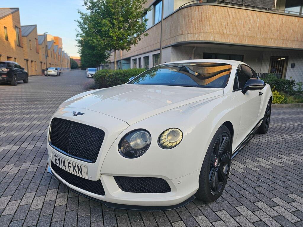 Bentley Continental GT Speed, photograph 4 of 18