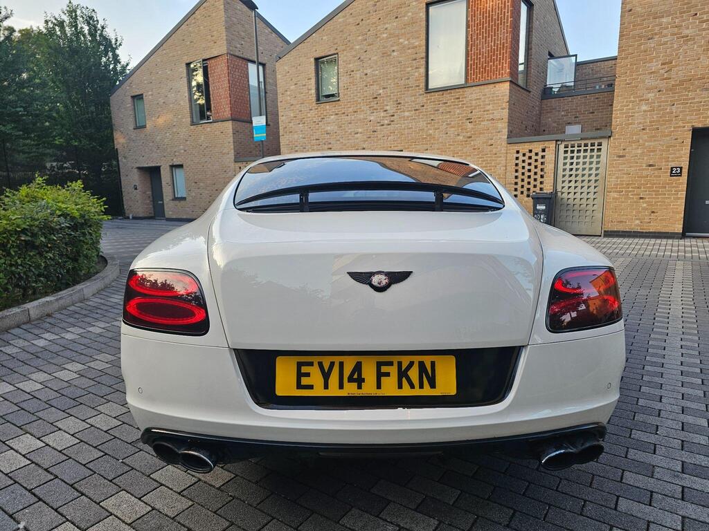 Bentley Continental GT Speed, photograph 3 of 18