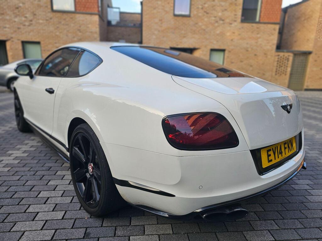 Bentley Continental GT Speed, photograph 6 of 18