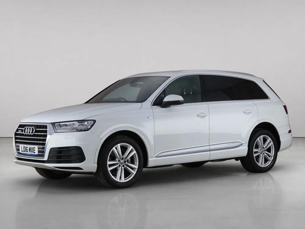Audi Q7 S line, photograph 20 of 28