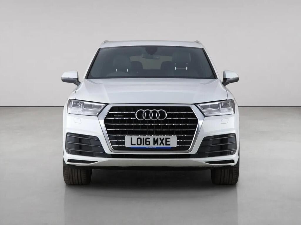 Audi Q7 S line, photograph 21 of 28