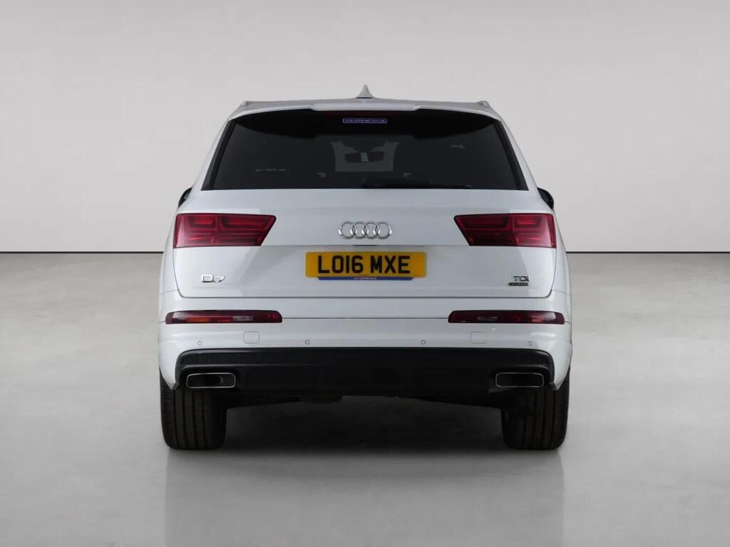 Audi Q7 S line, photograph 18 of 28