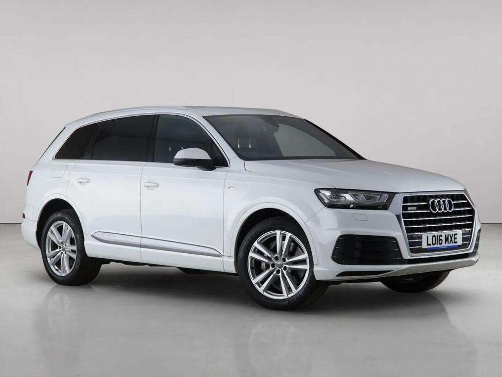 Audi Q7 S line, photograph 7 of 28