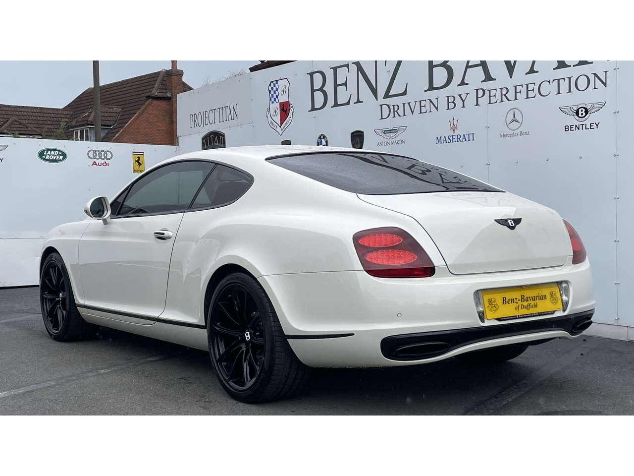 Bentley Continental GT Supersports, photograph 3 of 30