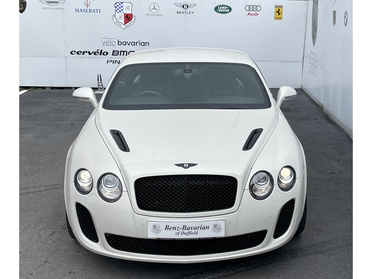 Bentley Continental GT Supersports, photograph 29 of 30