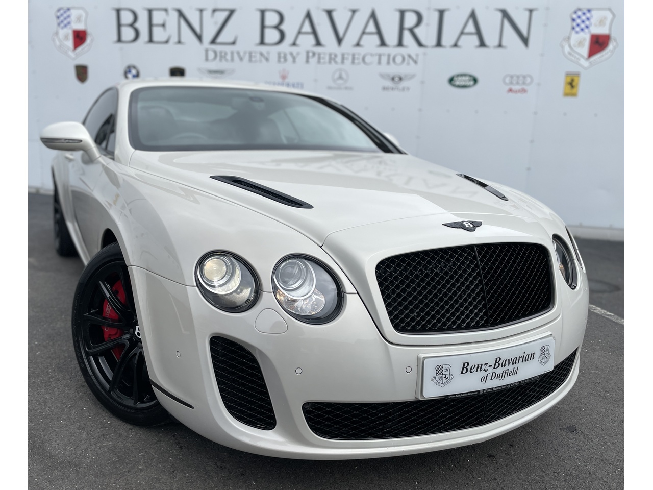 Bentley Continental GT Supersports, photograph 12 of 30