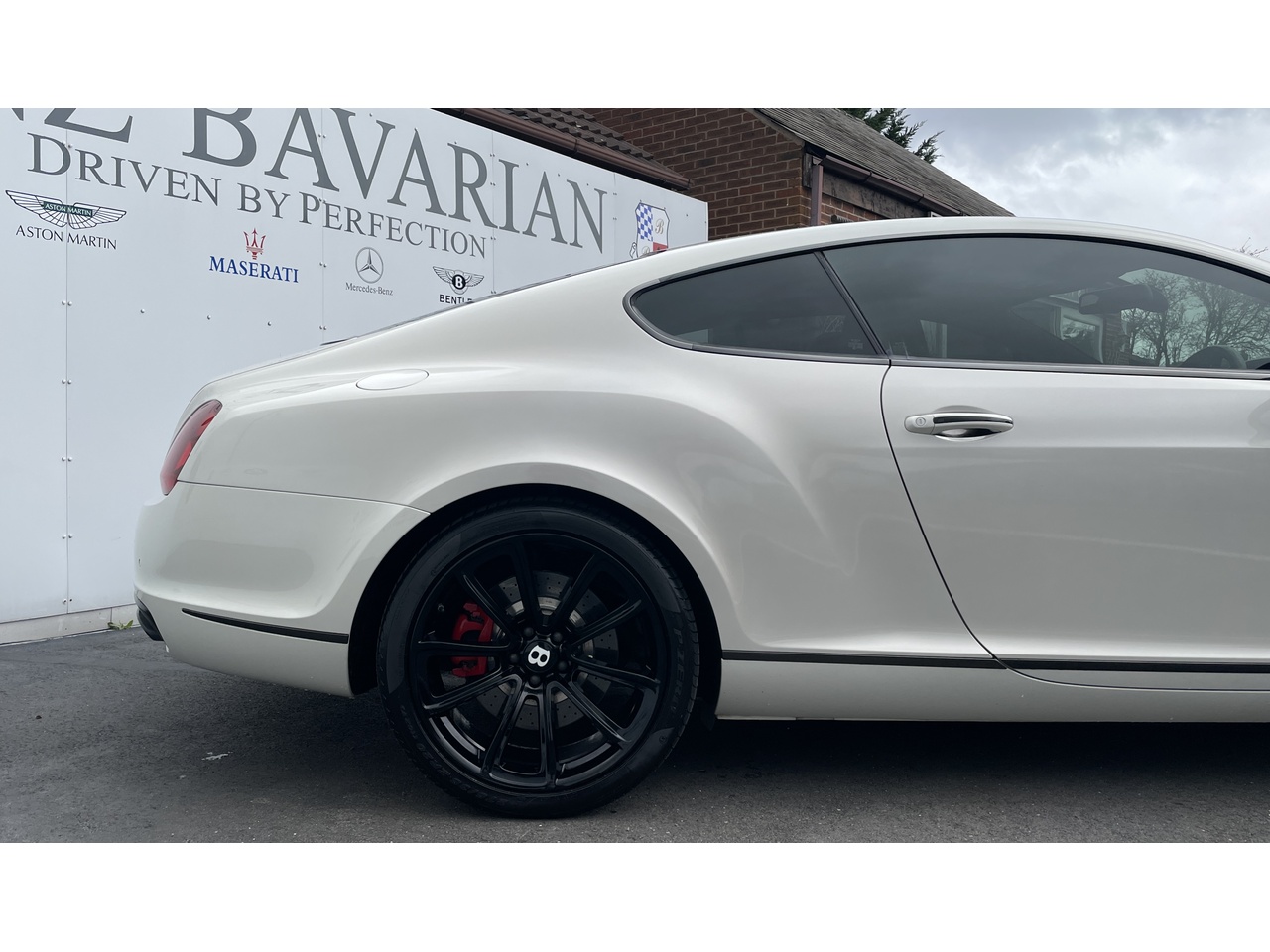 Bentley Continental GT Supersports, photograph 10 of 30