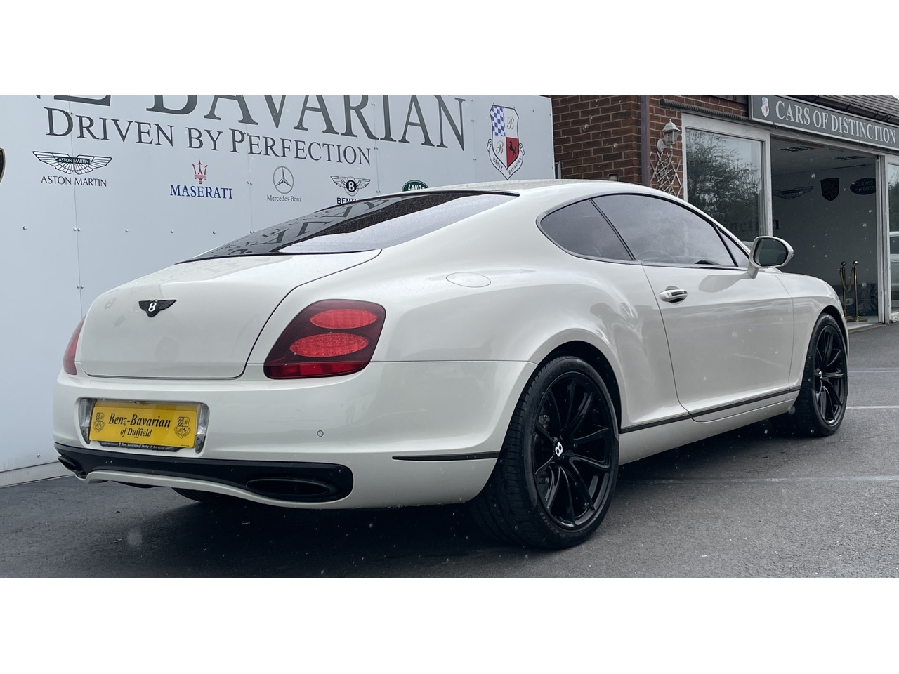 Bentley Continental GT Supersports, photograph 8 of 30