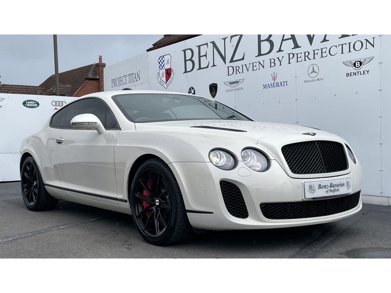 Bentley Continental GT Supersports, photograph 30 of 30