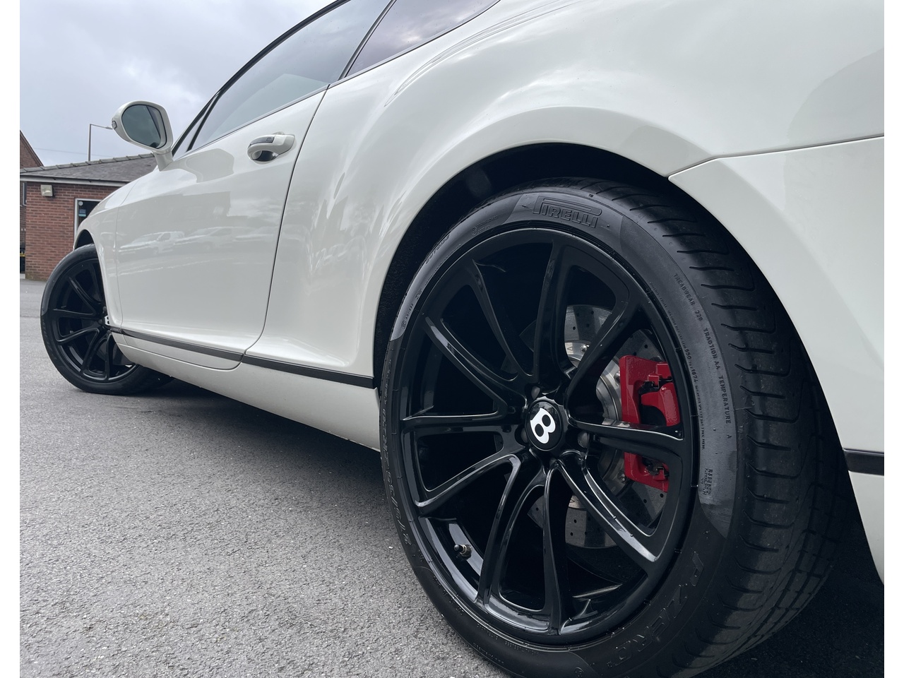 Bentley Continental GT Supersports, photograph 4 of 30