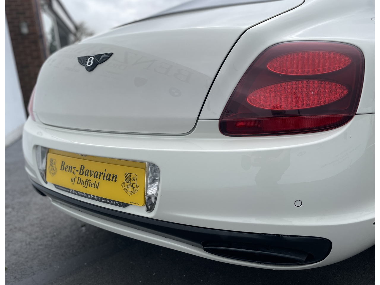 Bentley Continental GT Supersports, photograph 9 of 30