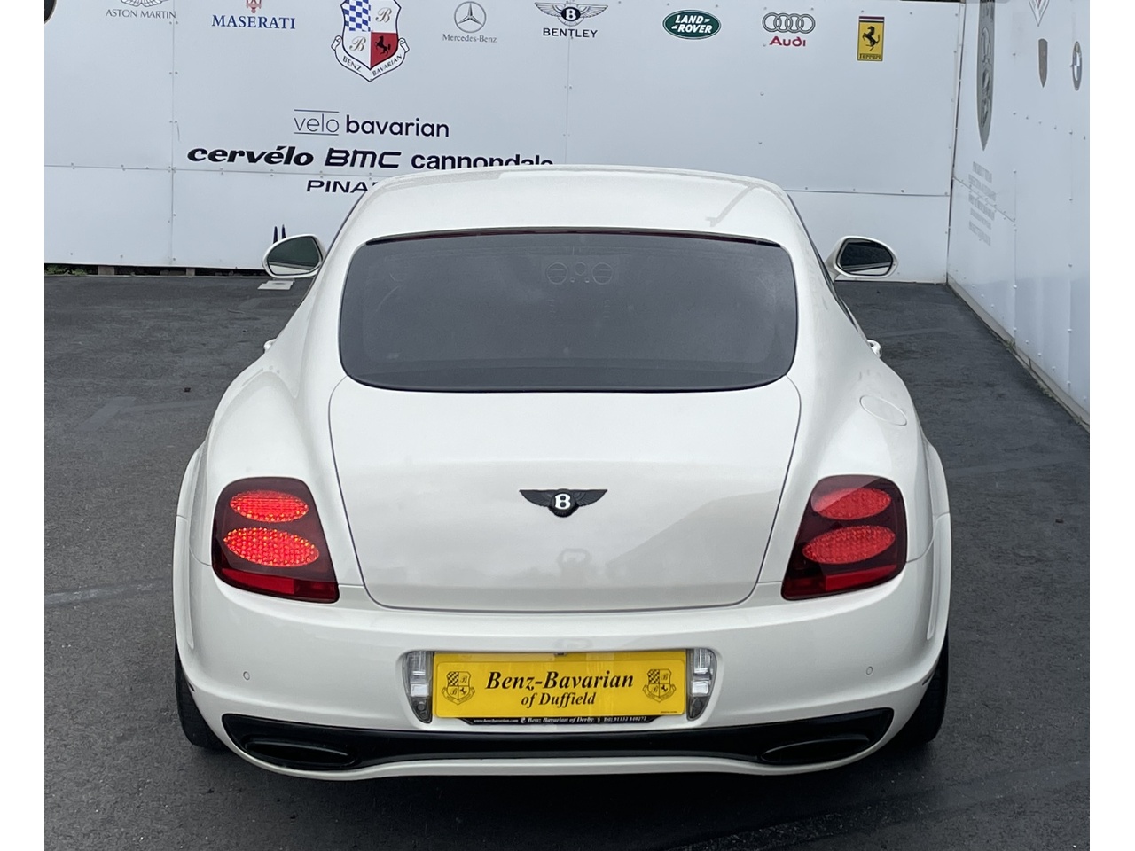 Bentley Continental GT Supersports, photograph 5 of 30